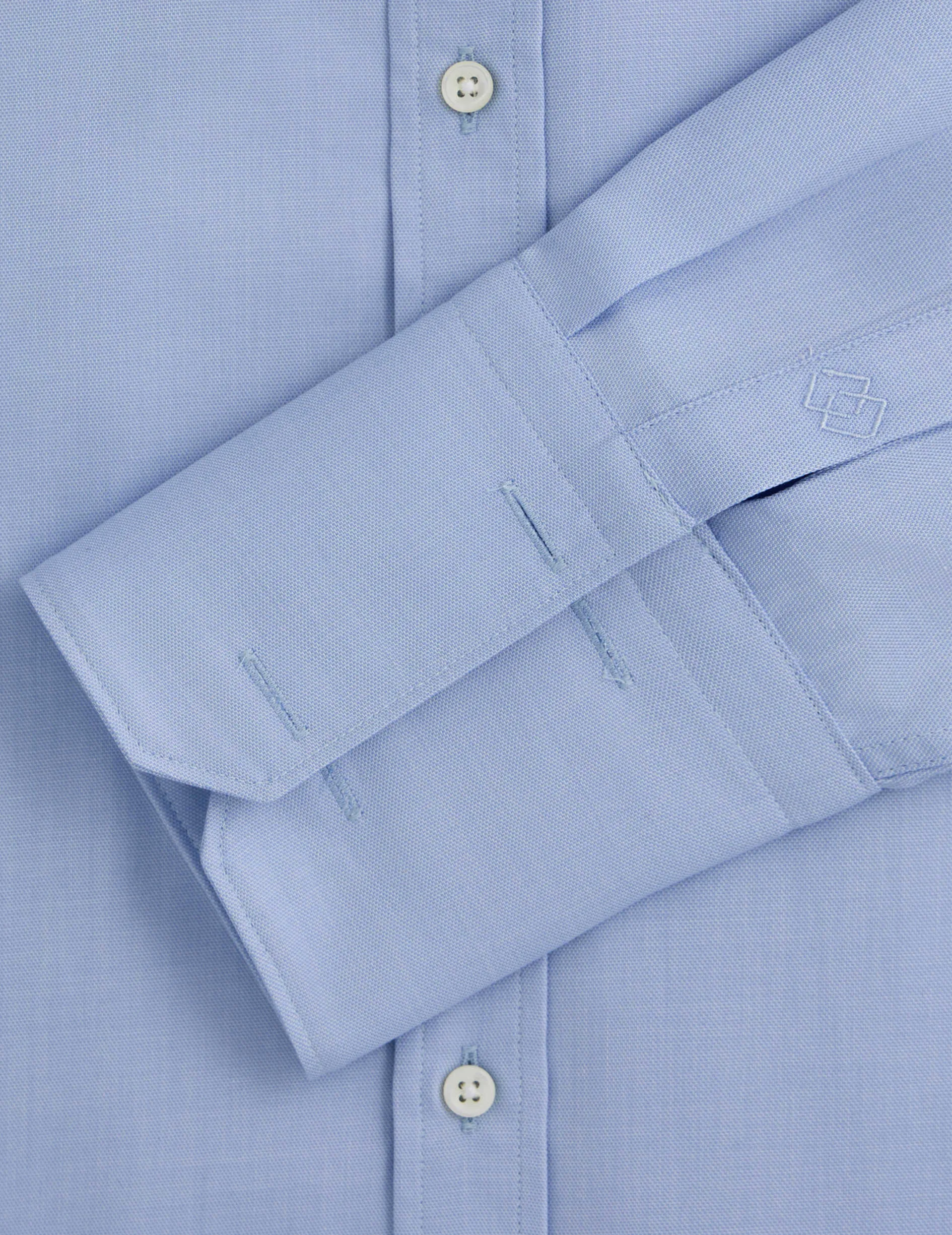 Chemise Classique bleue