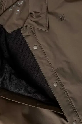 CHEMISE DE RANDONNE MARRON OLIVE