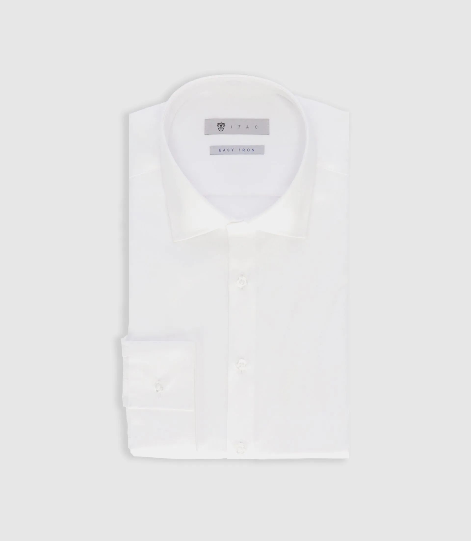 Chemise easy iron blanche PRESLEY