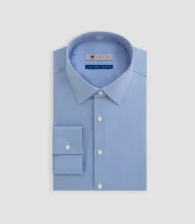 Chemise easy iron bleu Benson