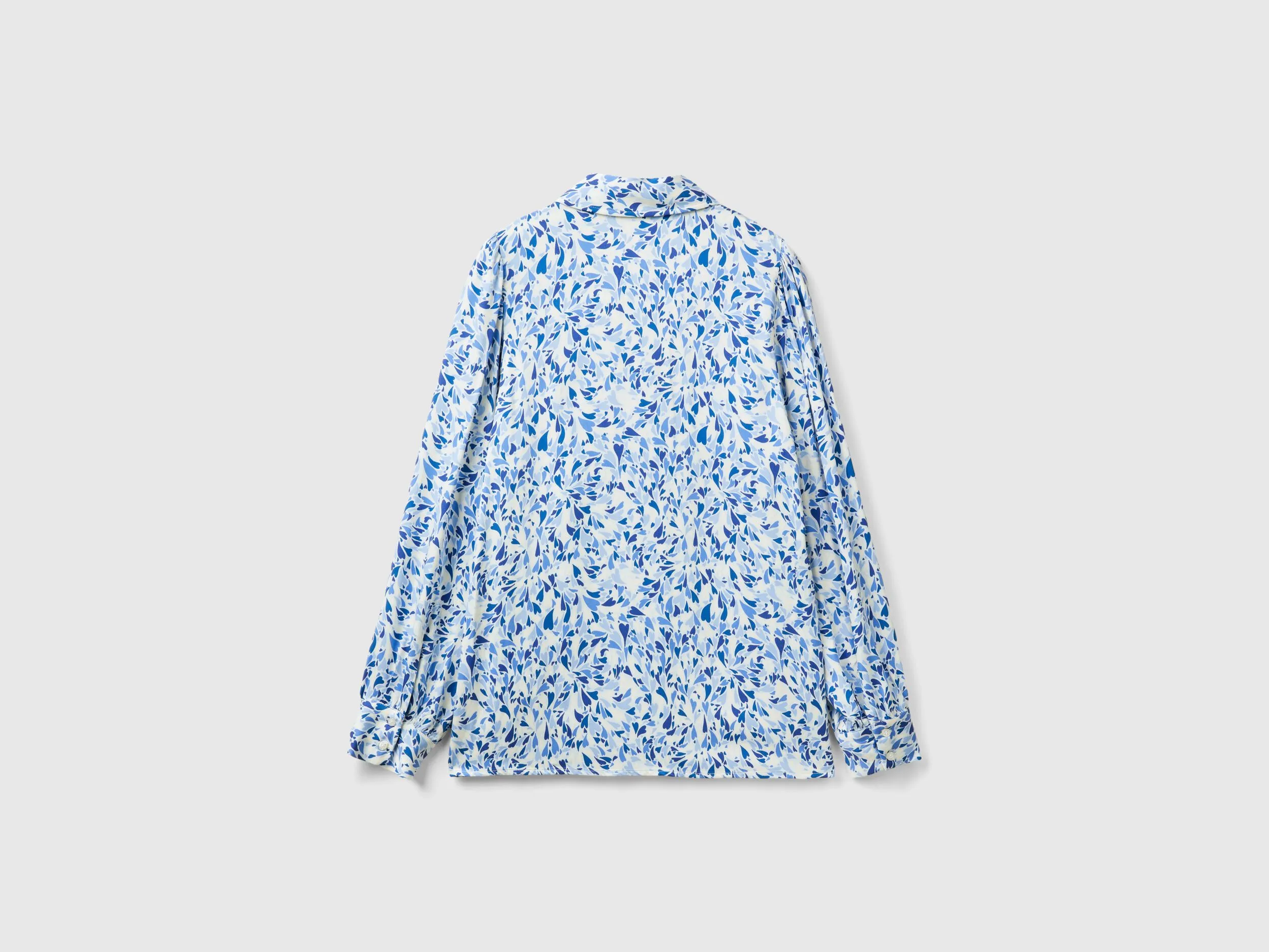 Chemise fluide à cœurs