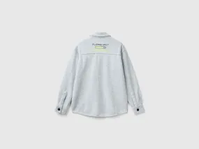 Chemise gamer en coton chaud mélangé
