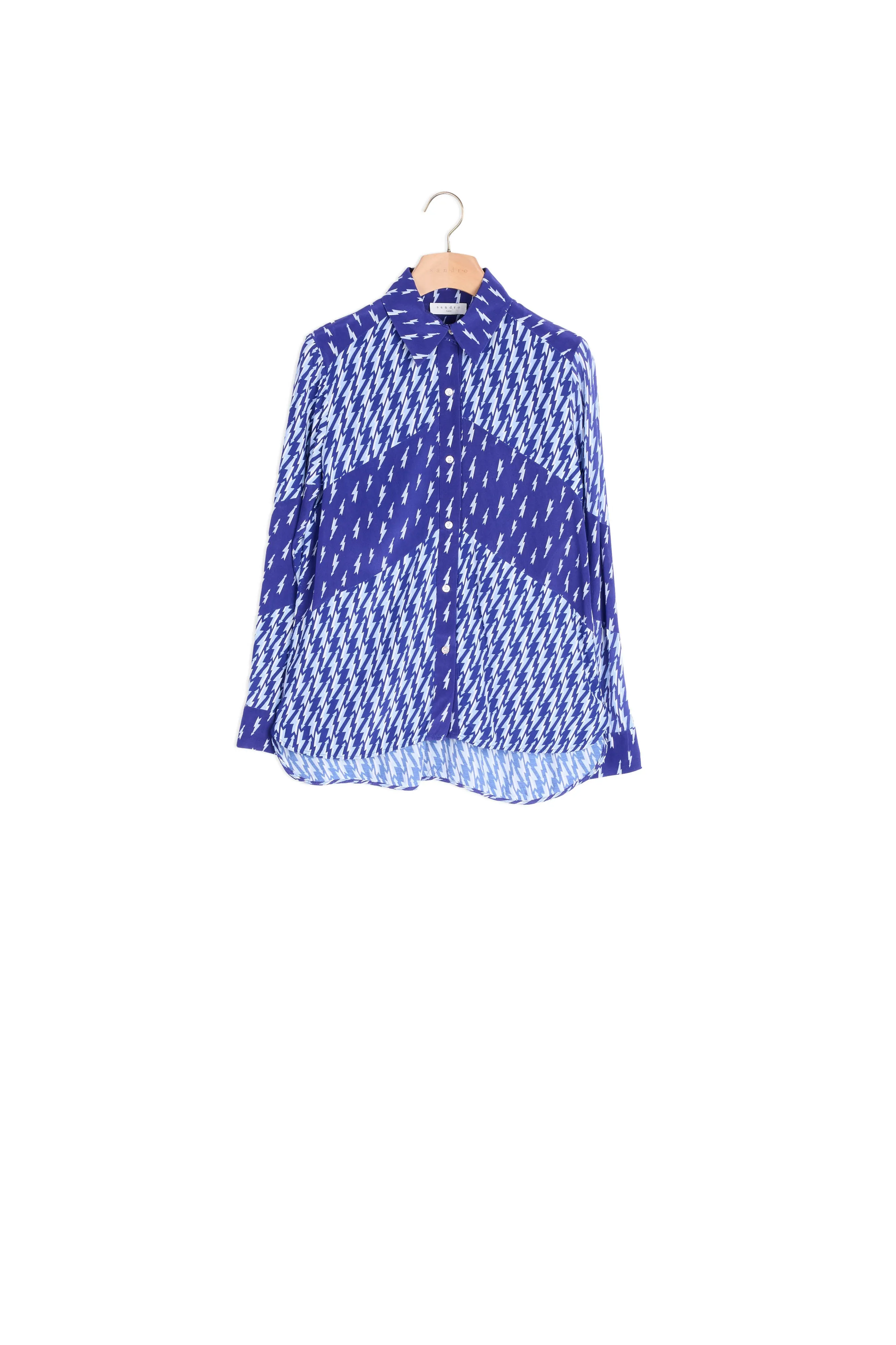 Chemise imprimé all over éclair