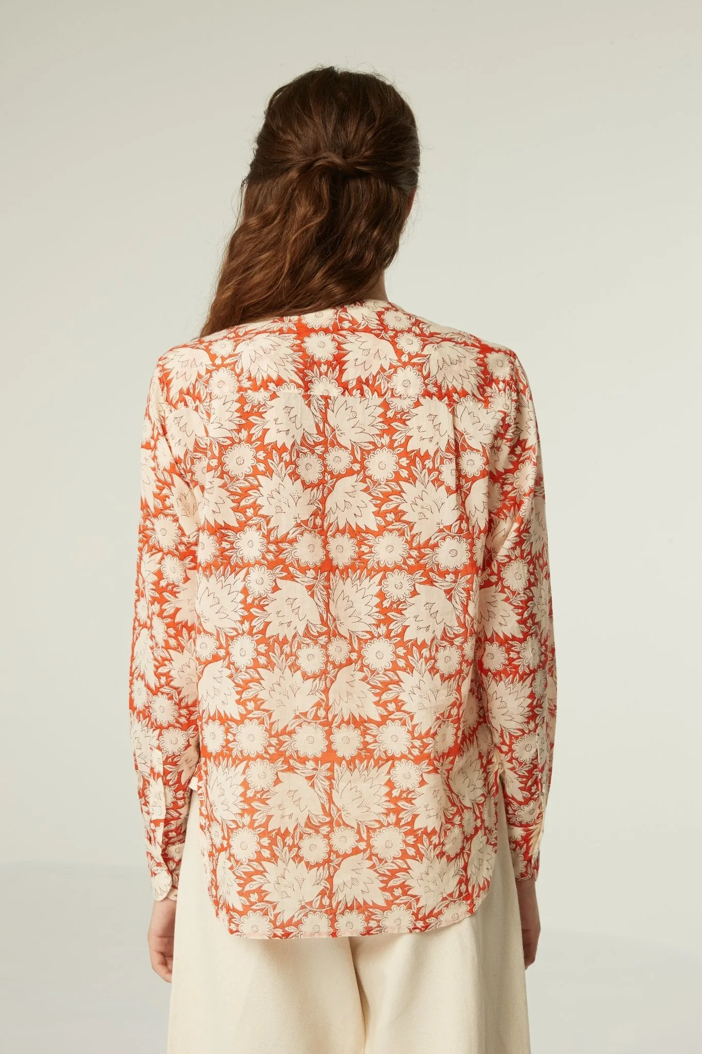 Chemise Lucie - Amber Poppy Red