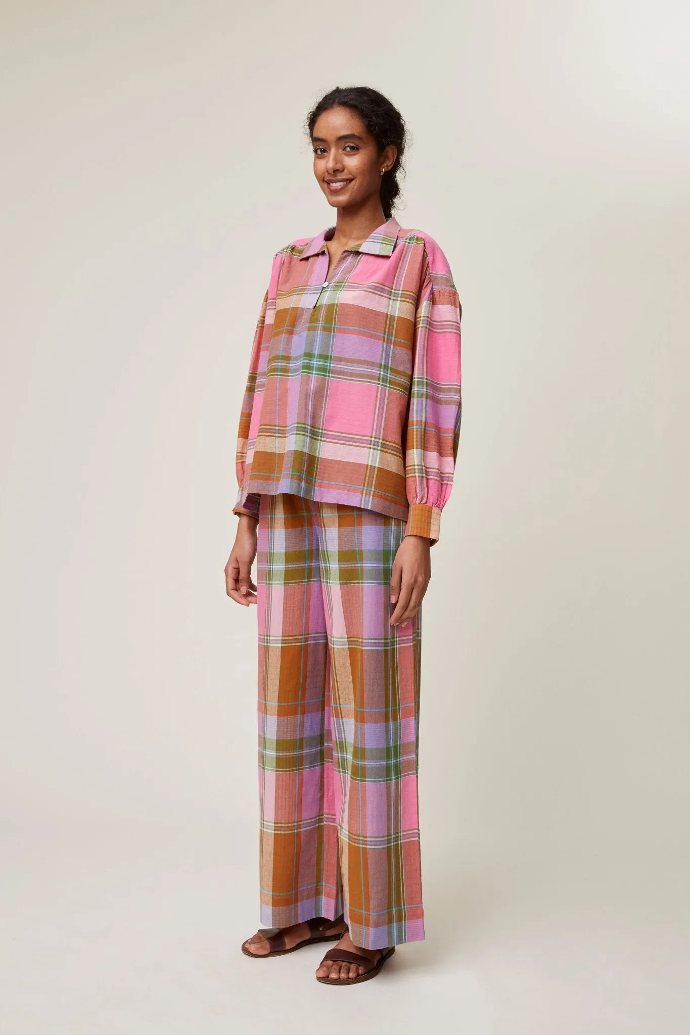 Chemise Malou N°731 Madurai Pop Pink