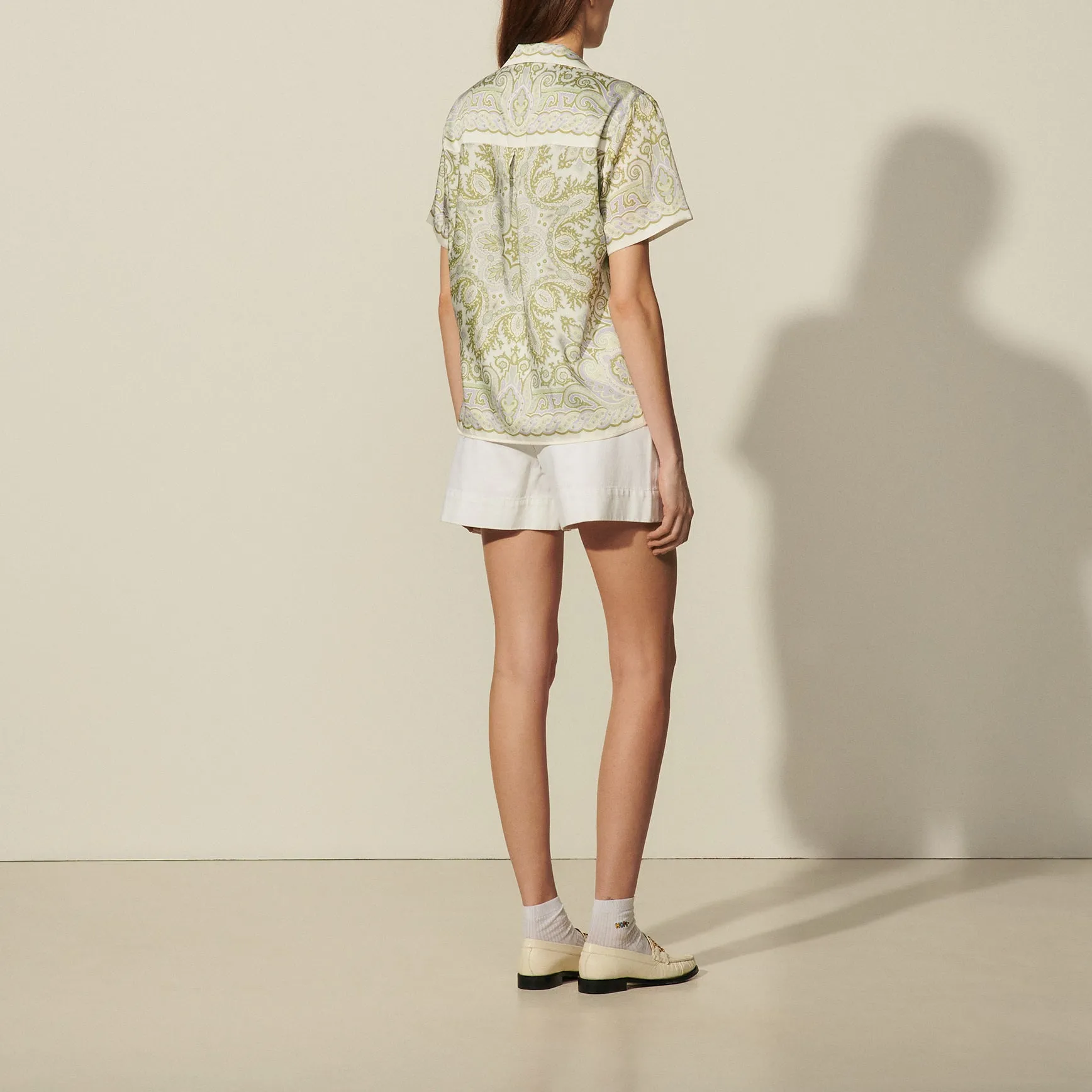 Chemise pyjama imprimée