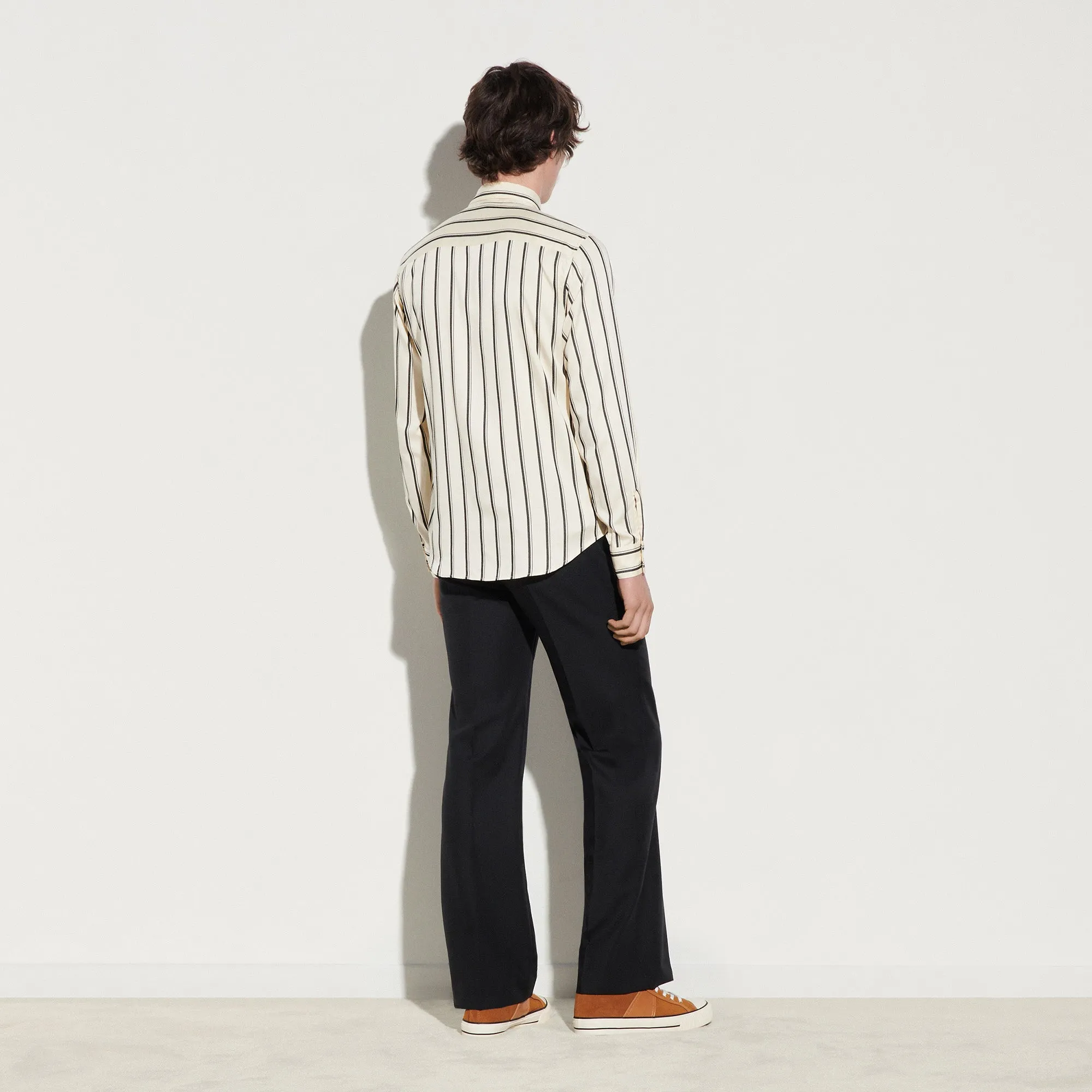 Chemise rayée