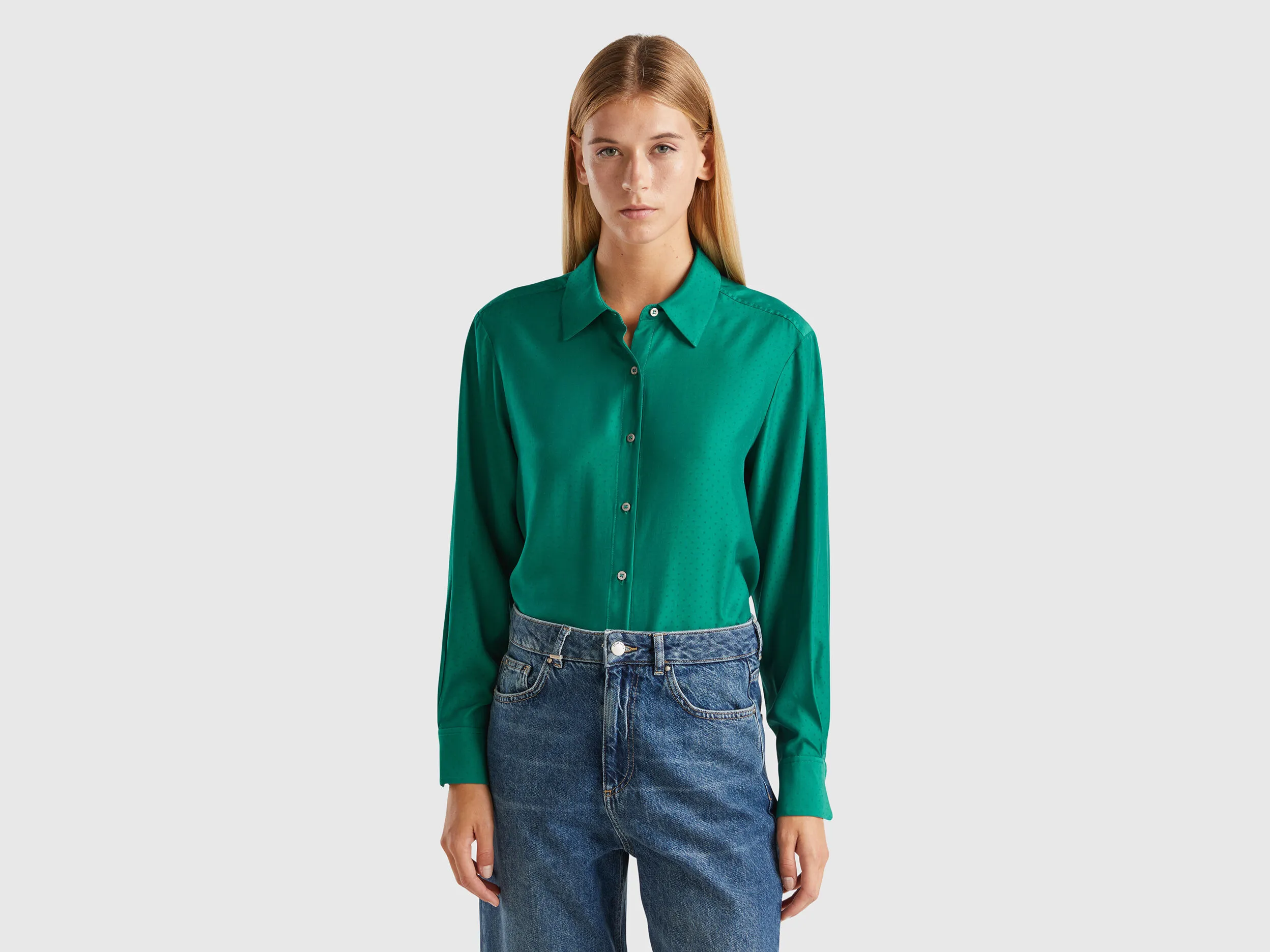 Chemise regular fluide
