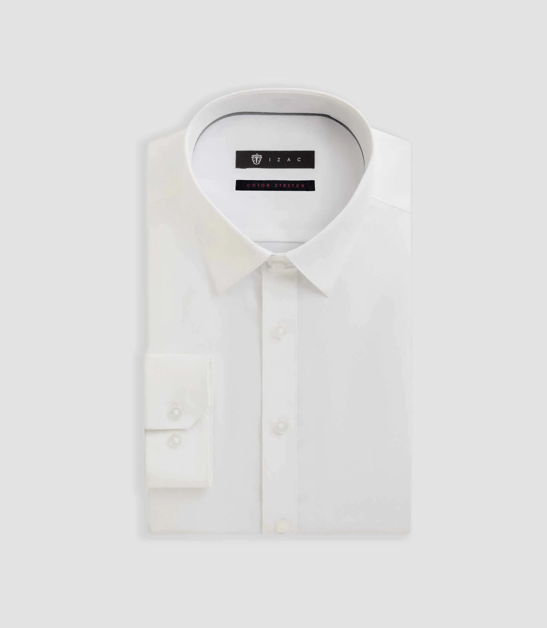 Chemise slim blanche