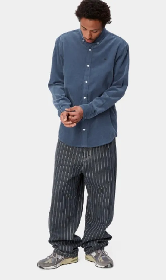 CHEMISE VELOUR CARHARTT WIP MADISON FINE CORD » Split Le Havre