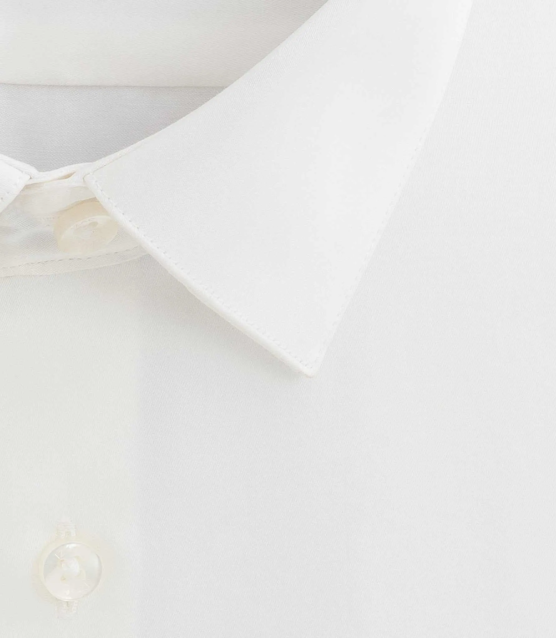 Chemise écru Satinslim