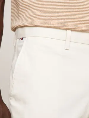 Chino droit en coton Pima stretch | BEIGE | Tommy Hilfiger