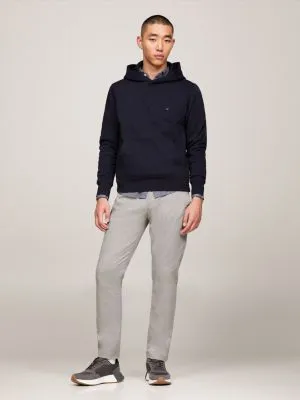 Chino droit en coton Pima stretch | Gris | Tommy Hilfiger