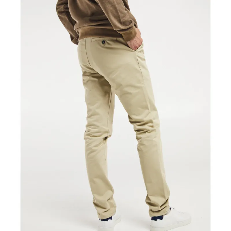 Chino Leon beige clair made in France