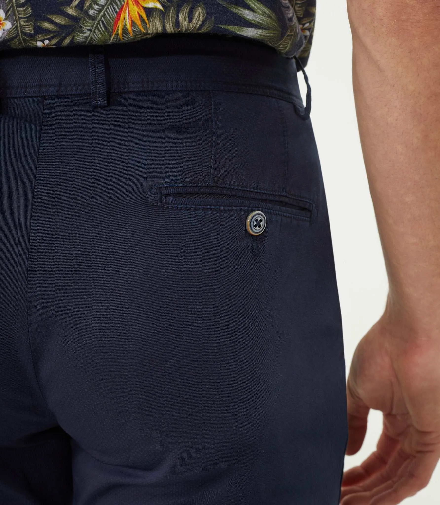 Chino micromotif marine Berline