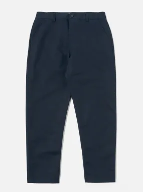 Chino MILITARY Navy Brushed Polytech
