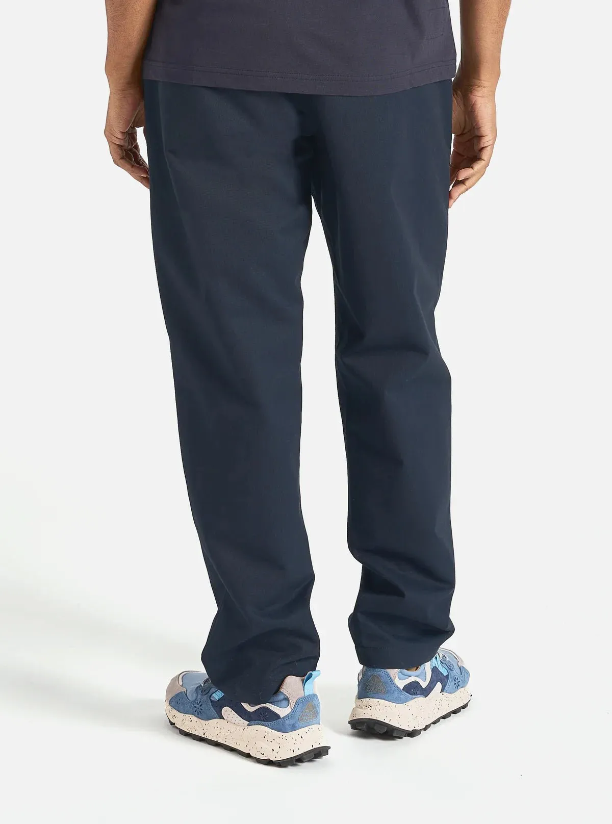 Chino MILITARY Navy Brushed Polytech