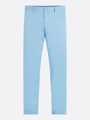 Chino slim en coton Pima stretch | Bleu | Tommy Hilfiger