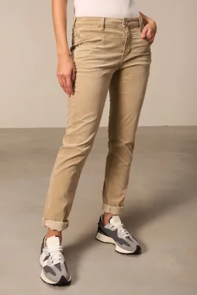 Chino velours ctelé