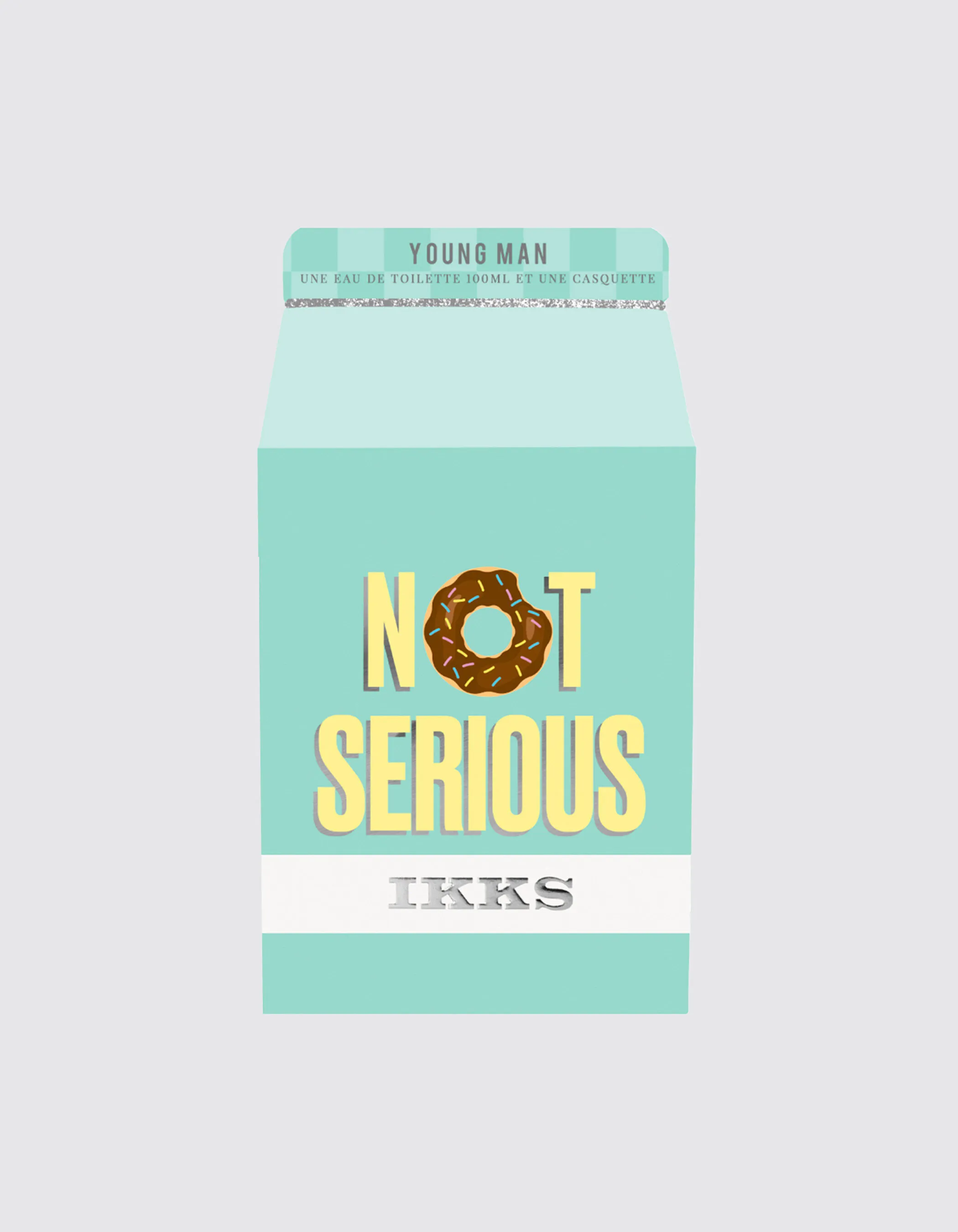 Coffret IKKS Young Man Not Serious 100 ml