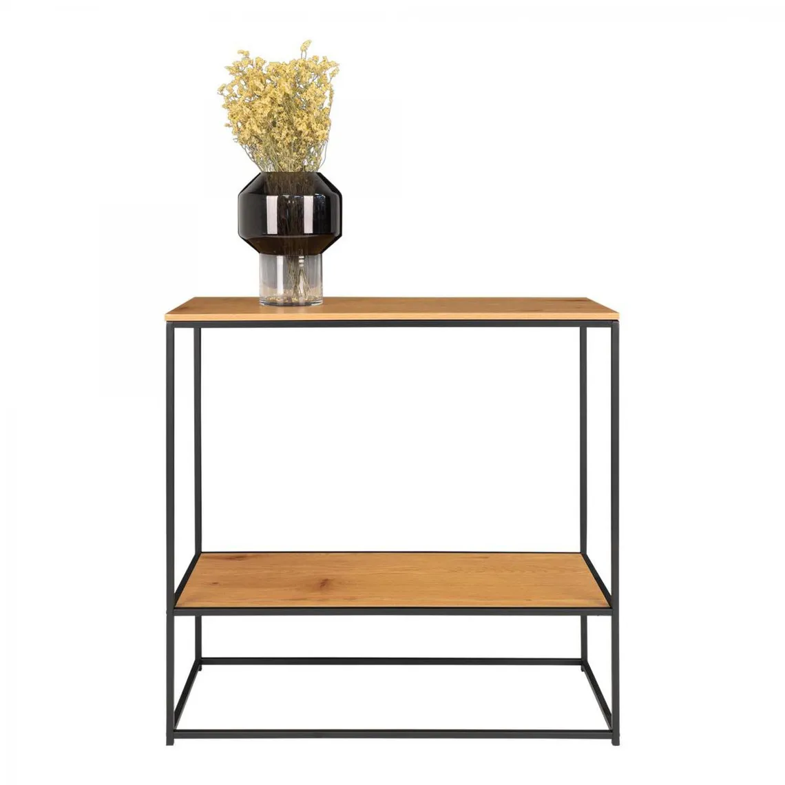 Console VITA Noir Et Naturel | Console 3 SUISSES