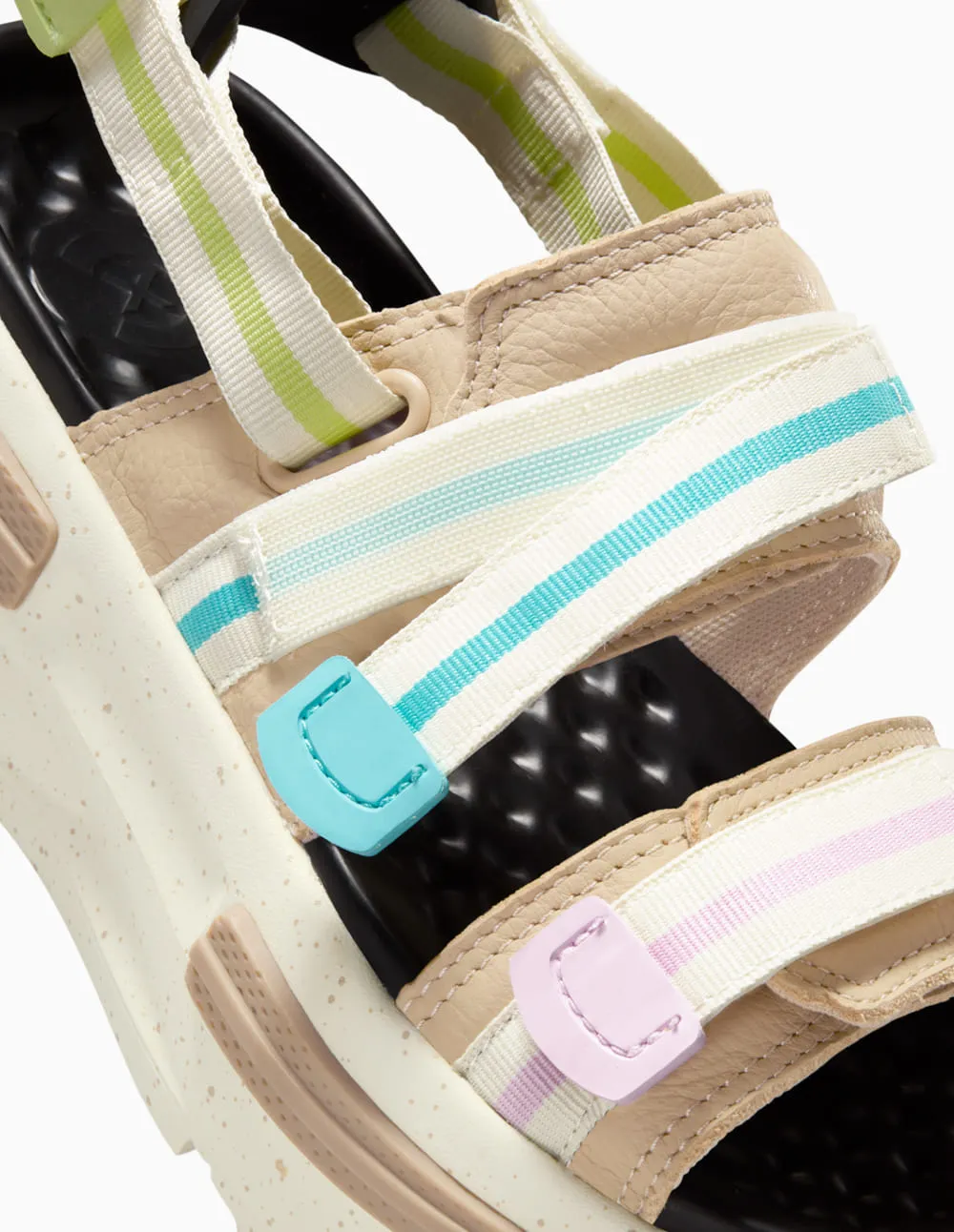 Converse Run Star Utility Sandal CX Slip Beiges Unisex