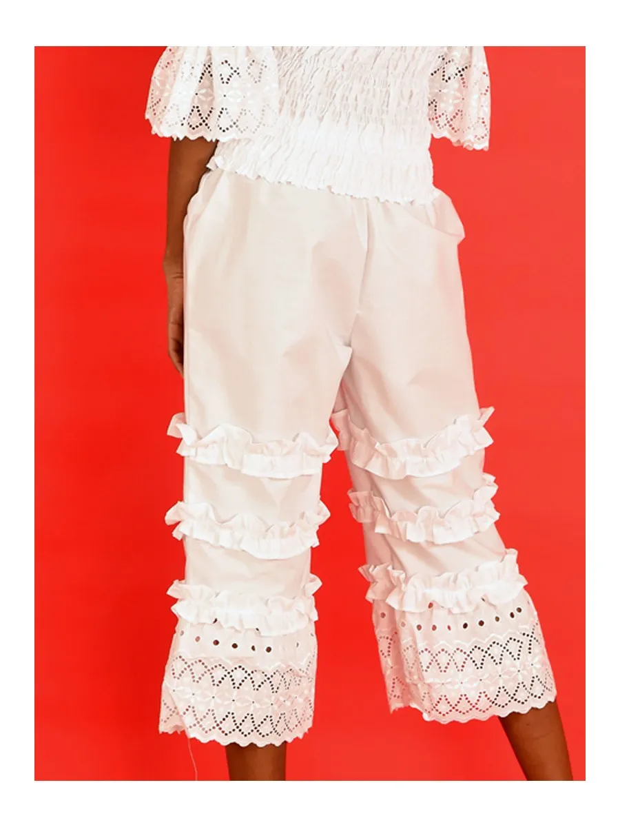 Corsaire Broderie Tia