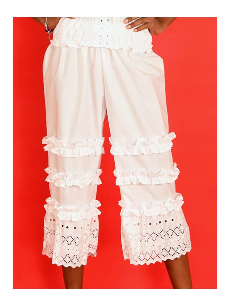 Corsaire Broderie Tia