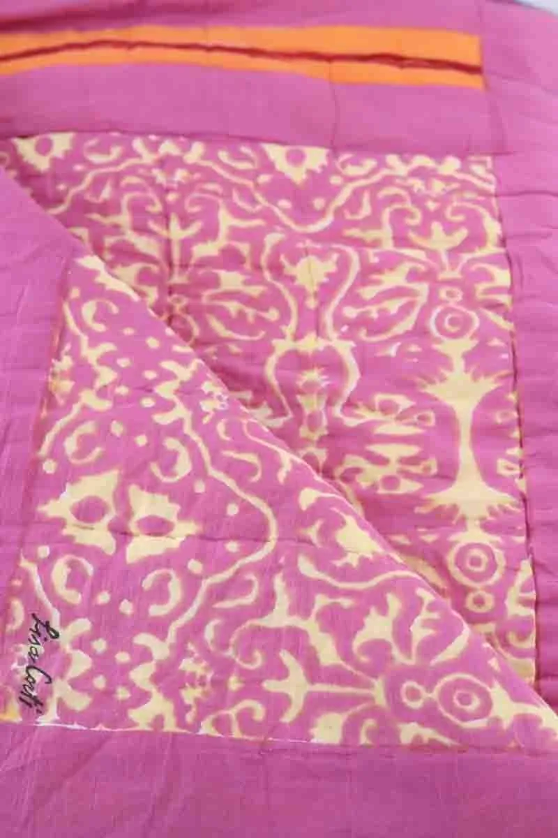 Couette  Lisa Corti multicolore.