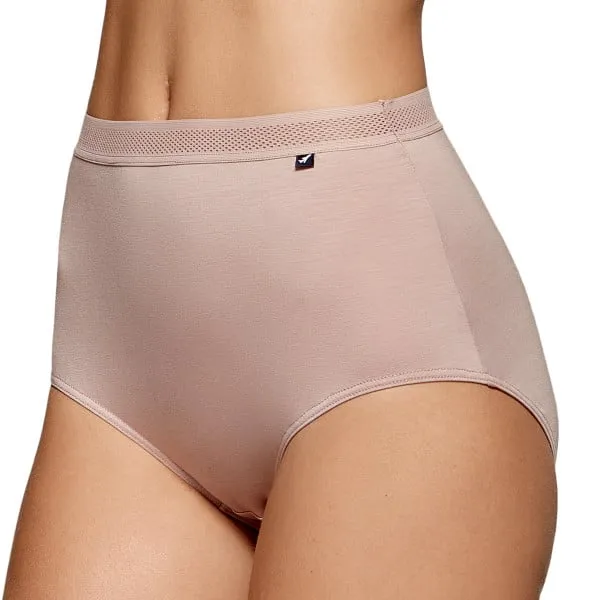 Culotte  taille haute Soft premium rose d'Impetus Woman Travel