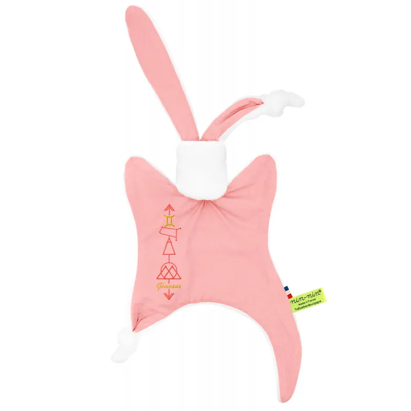 DOUDOU ROSE LE GÉMEAUX