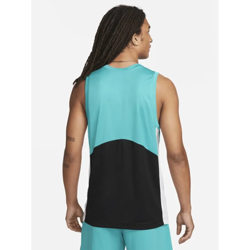 Débardeur de basketball df starting 5 bleu homme - Nike | wimod
