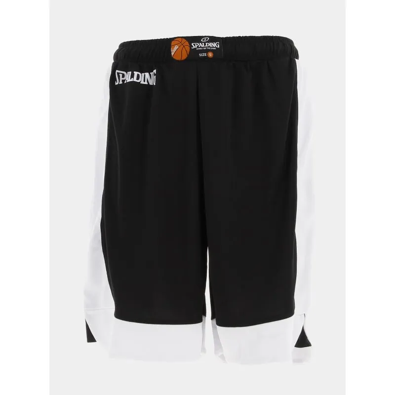 Débardeur de basketball hustle noir homme - Spalding | wimod