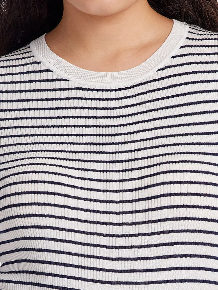 Débardeur Slim Tricoté Femme