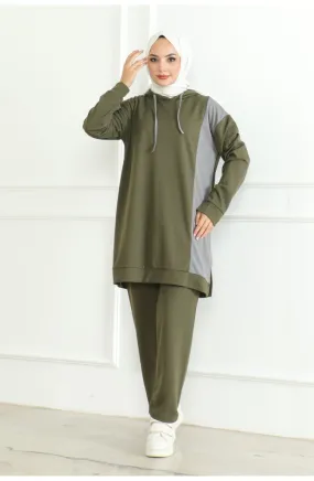 Ensemble Sport Oversize 2094-03 Kaki 2094-03