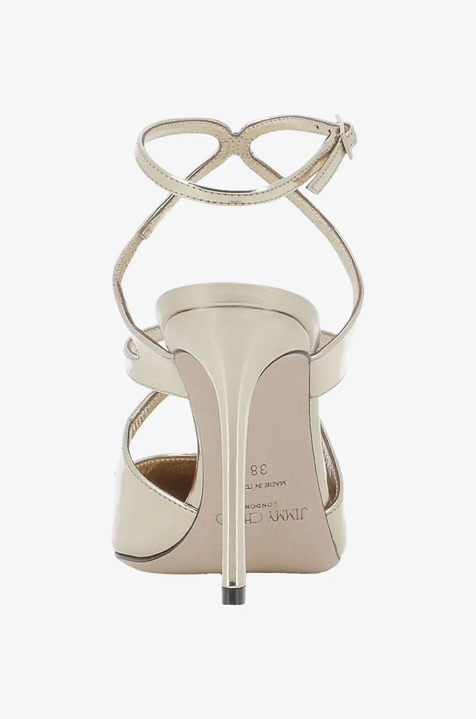 Escarpins multi-brides effet miroir Azia 95