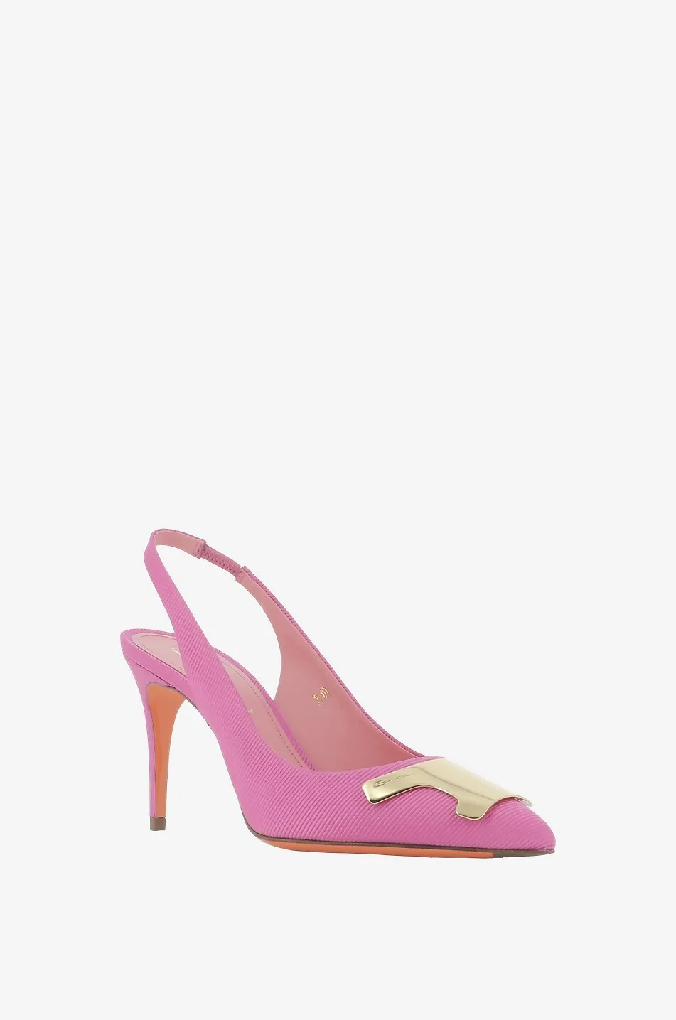 Escarpins à talon en nylon Sibille