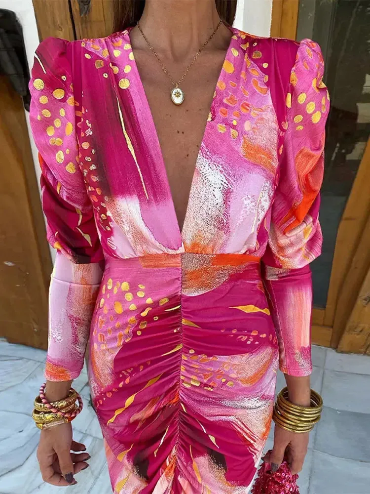 Fenja | Robe légante Pour Femmes