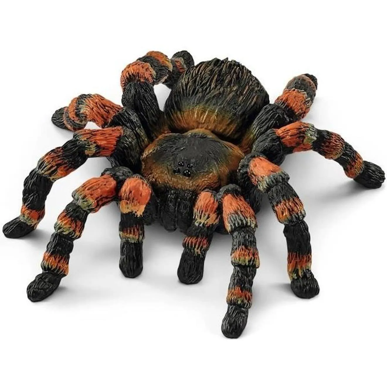 Figurine Mygale - SCHLEICH - Wild Life - A partir de 3 ans - Jeu pédagogique noir - Schleich