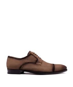 FINSBURY  Derby daim prieure - Marron