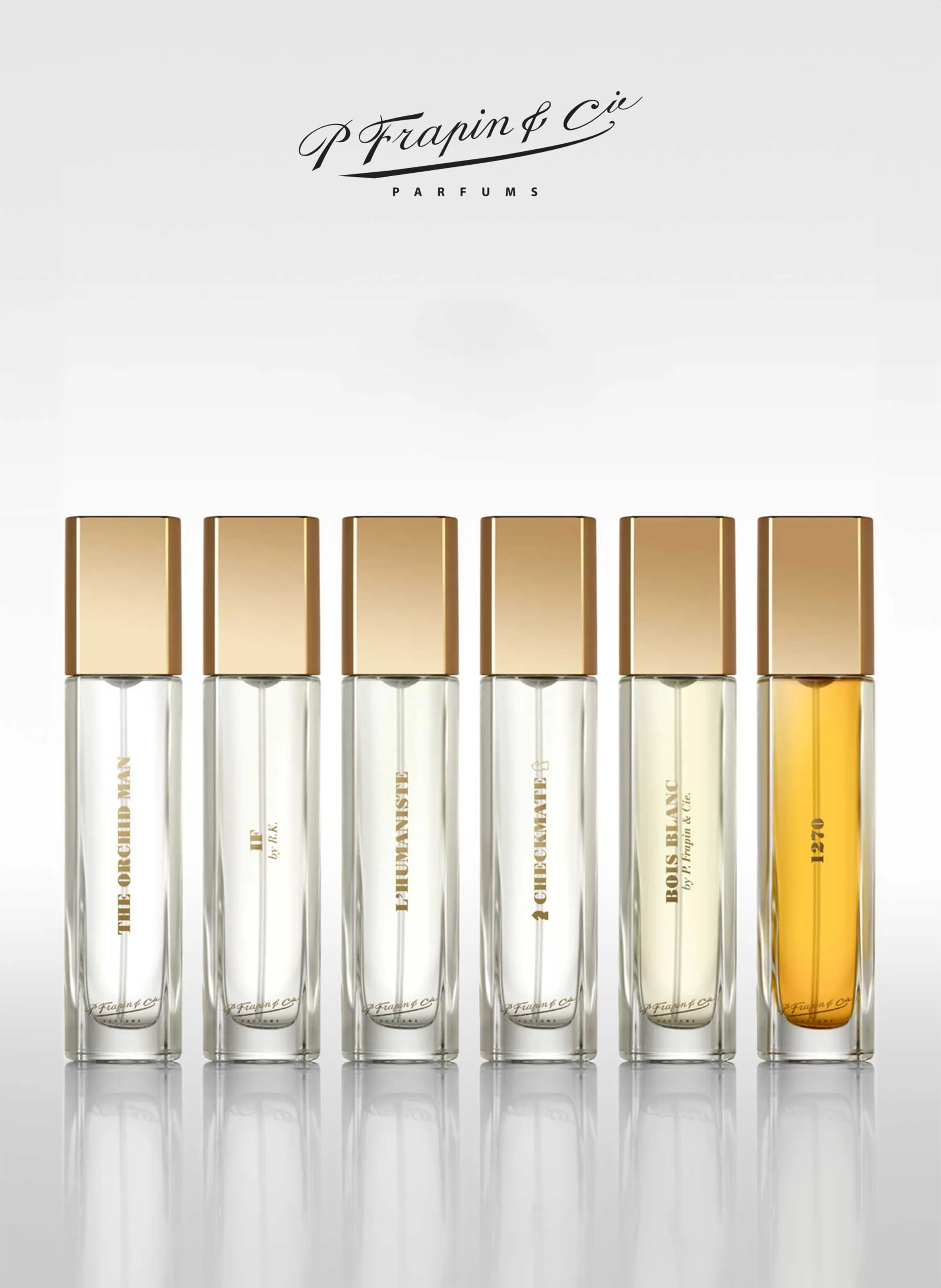 FRAPIN  Eau de parfum - Bois Blanc