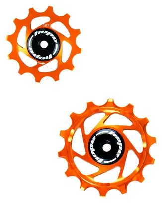 Galets Hope 14/12 Dents Sram Eagle AXS 12V Orange
