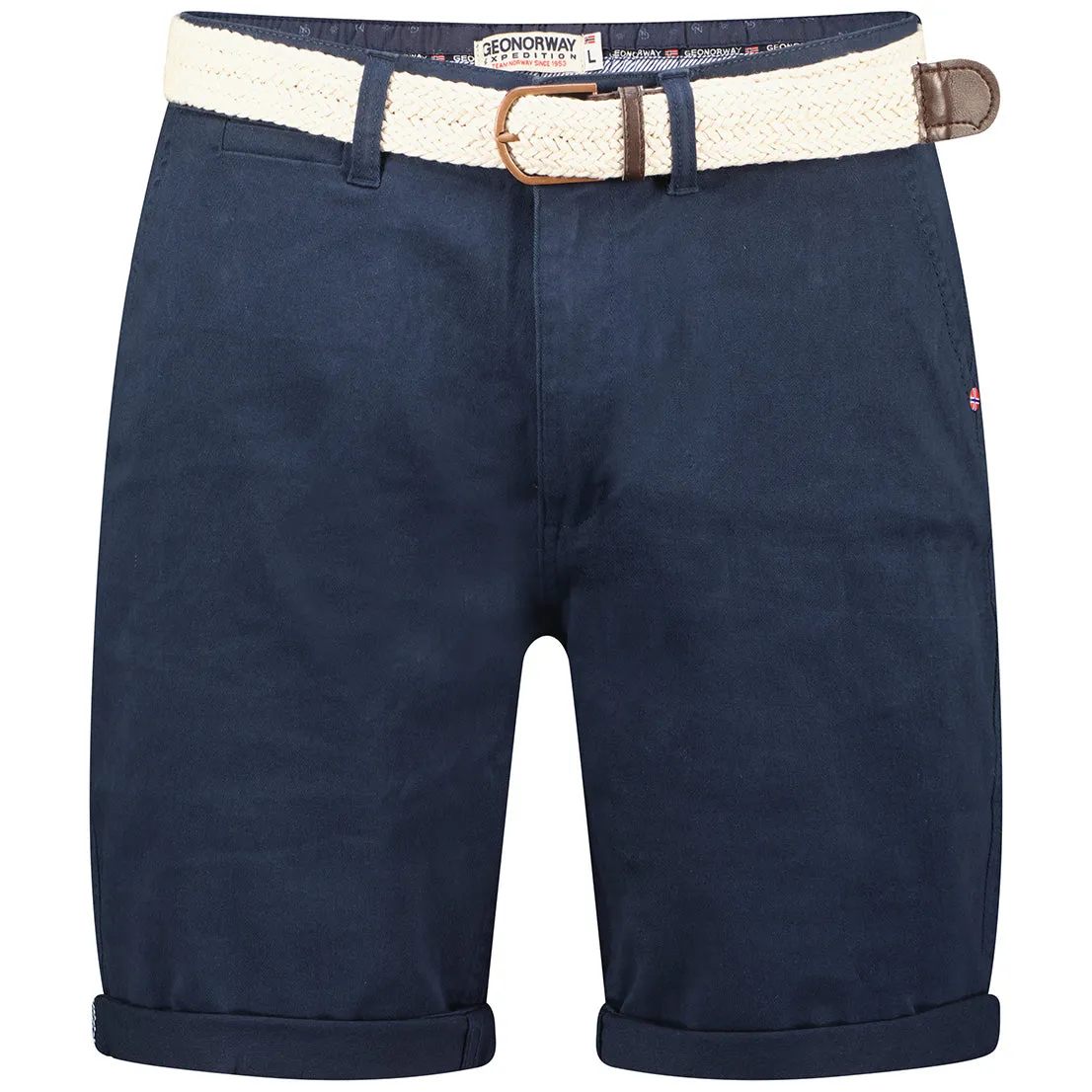 Geographical Norway Plageo Homme - Bermuda Chino Marine