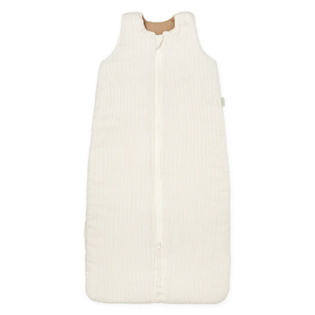 Gigoteuse Mi-Saison Classic Stripes Camel - 0/6 Mois