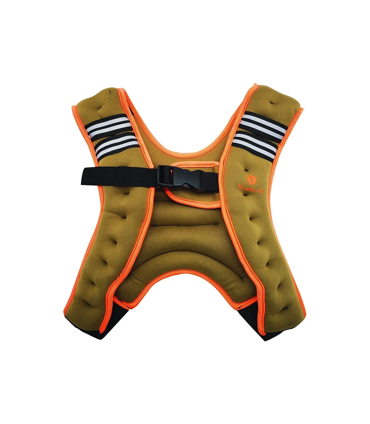 Gilet lesté Sveltus - 5 kg - Camel