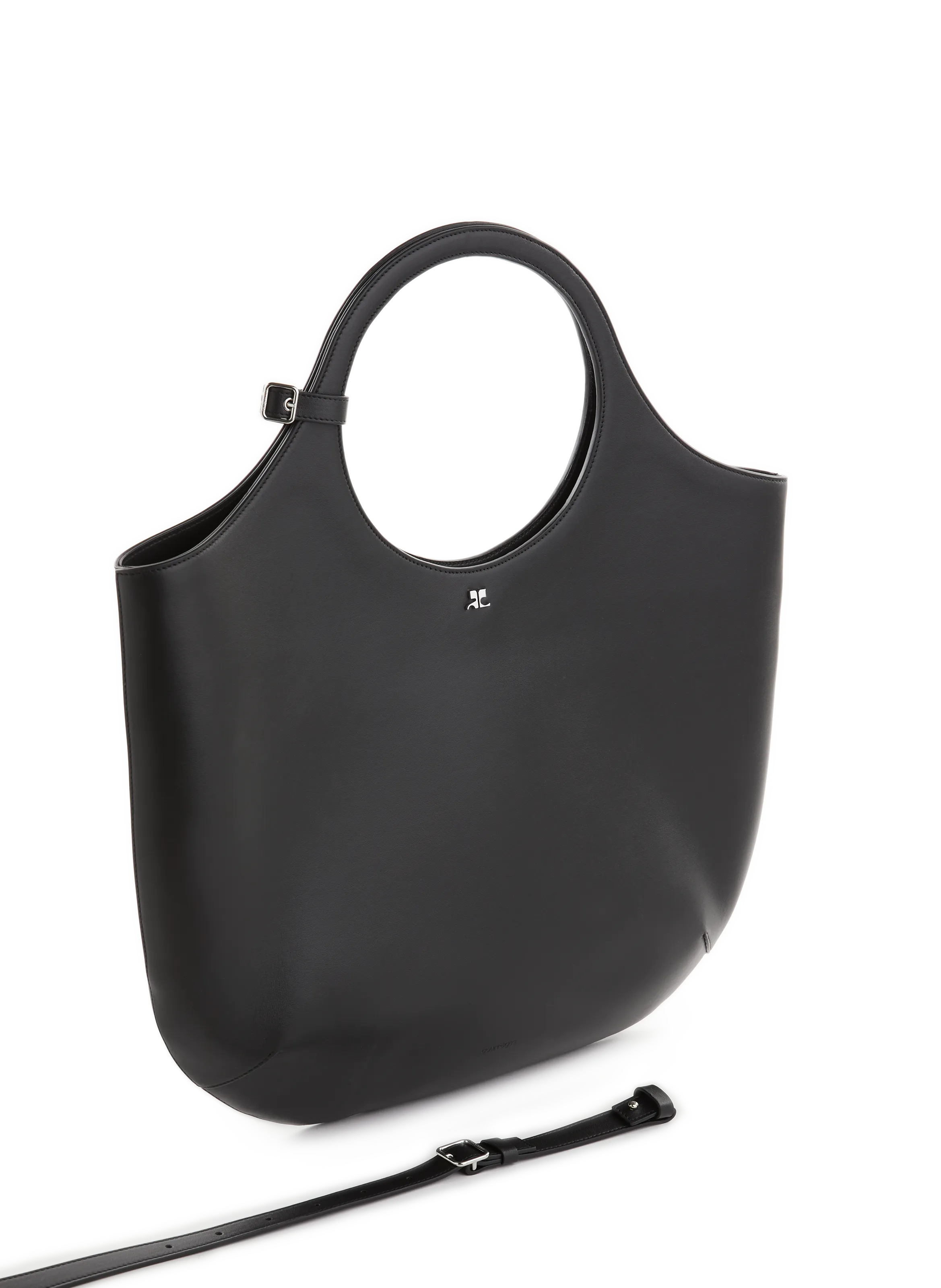 GRAND SAC CABAS EN CUIR - COURRèGES pour FEMME | Printemps
