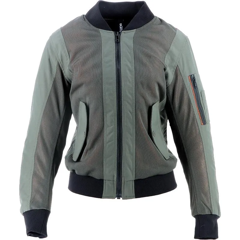  HELSTONS Blouson ELISA AIR  Blouson moto textile