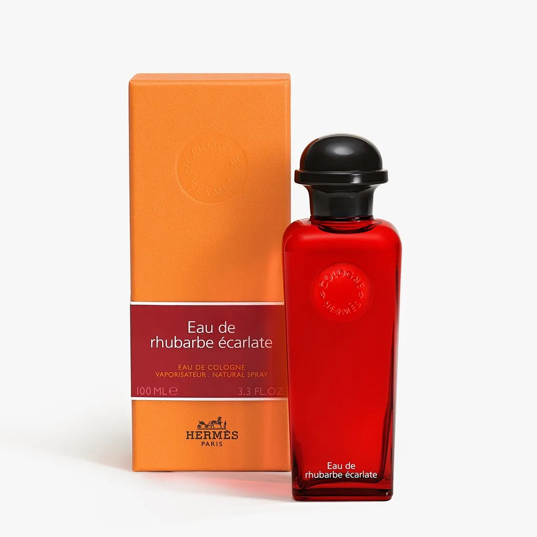 HERMÈS  Eau de rhubarbe écarlate Eau de Cologne Vaporisateur