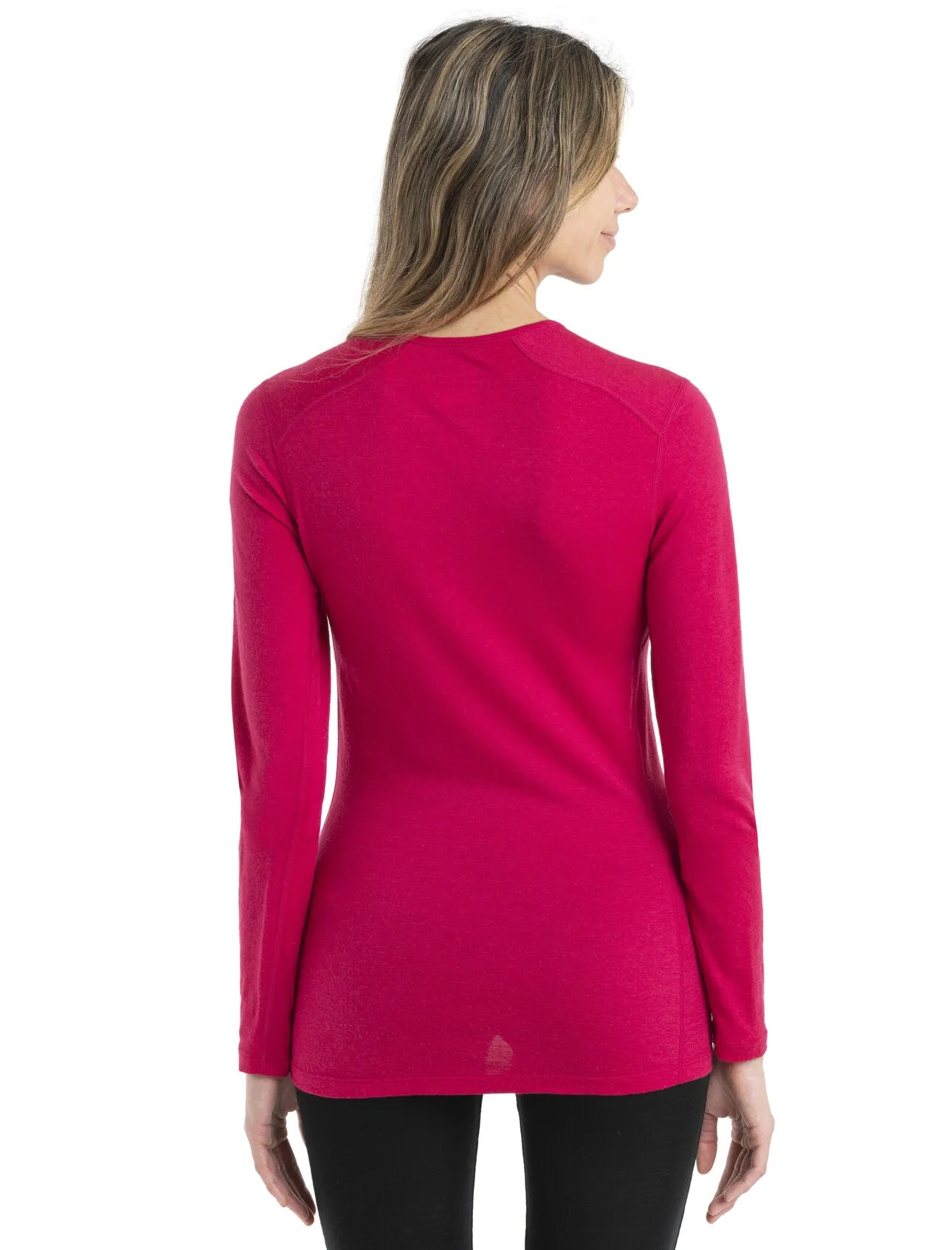 Icebreaker Chandail Col Rond 200 Oasis Ls - Femme