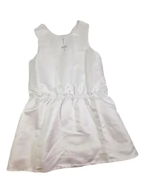 IKKS 12 ans robe satin blanche